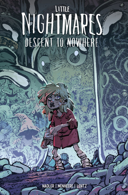 LITTLE NIGHTMARES DESCENT TO NOWHERE #3 COVER A JORGE CORONA