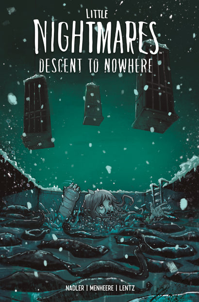 LITTLE NIGHTMARES DESCENT TO NOWHERE #3 COVER B DAMIEN WORM VARIANT