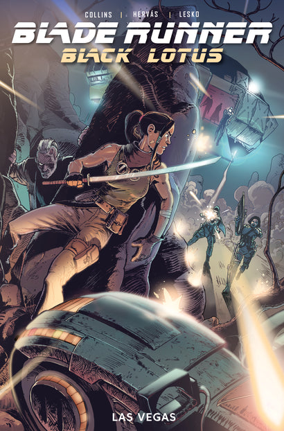 BLADE RUNNER BLACK LOTUS LAS VEGAS #4 COVER B CLARK BINT VARIANT
