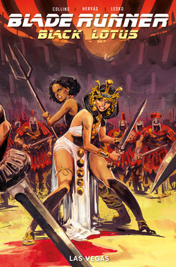 BLADE RUNNER BLACK LOTUS LAS VEGAS #4 COVER C JESUS HERVAS VARIANT