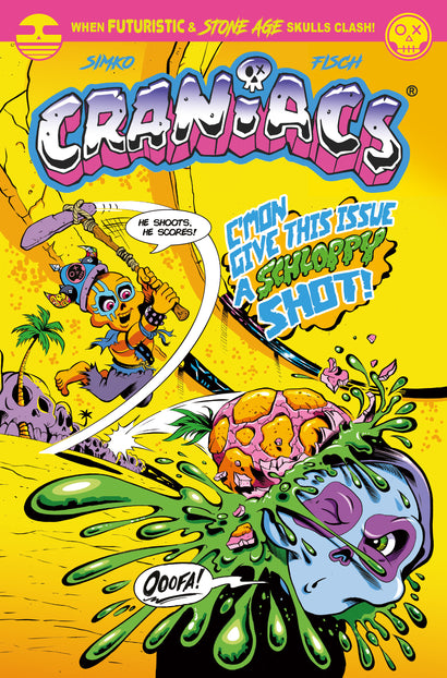 CRANIACS #3 COVER A JOE SIMKO