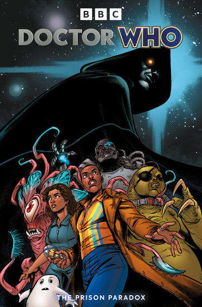 DOCTOR WHO THE PRISON PARADOX #2 COVER D PEDRO ANDREO VARIANT