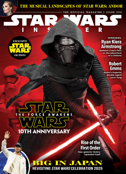 STAR WARS INSIDER #235 COVER A NEWSSTAND