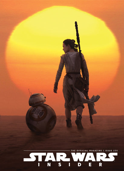 STAR WARS INSIDER #235 COVER B DIRECT MARKET EDITION VARIANT