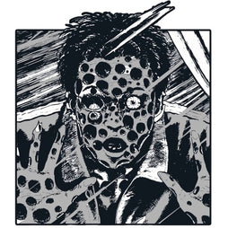 JUNJI ITO CHILLS ENAMEL PIN BADGE