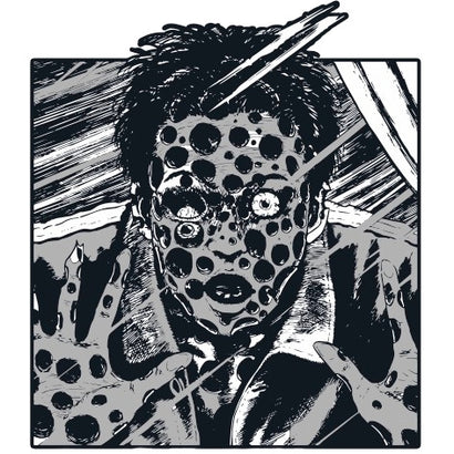 JUNJI ITO CHILLS ENAMEL PIN BADGE