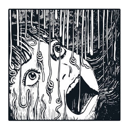 JUNJI ITO GLYCERIDE ENAMEL PIN BADGE