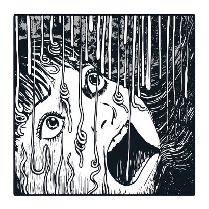 JUNJI ITO GLYCERIDE ENAMEL PIN BADGE