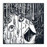 JUNJI ITO GLYCERIDE ENAMEL PIN BADGE