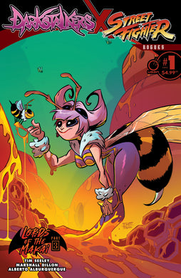 DARKSTALKERS X STREET FIGHTER ROGUES #1 (ONE SHOT) COVER B BRETT BEAN VARIANT