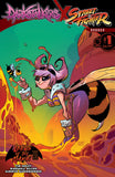 DARKSTALKERS X STREET FIGHTER ROGUES #1 (ONE SHOT) COVER B BRETT BEAN VARIANT
