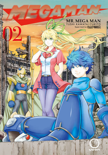 MR MEGA MAN TRADE PAPERBACK VOL 02