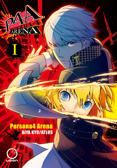 PERSONA 4 ARENA TRADE PAPERBACK VOL 01