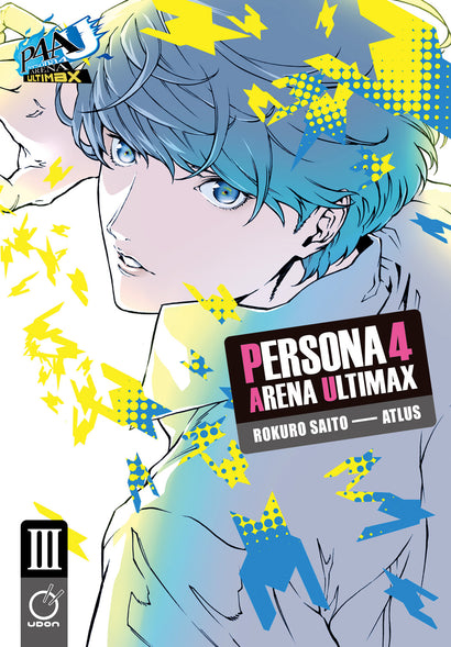 PERSONA 4 ARENA ULTIMAX TRADE PAPERBACK VOL 03