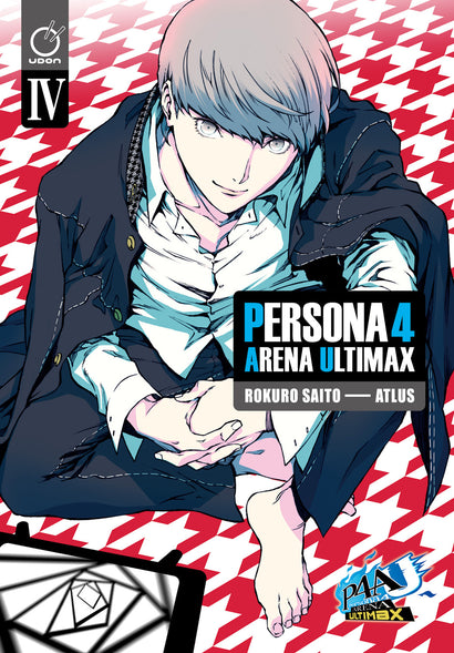 PERSONA 4 ARENA ULTIMAX TRADE PAPERBACK VOL 04