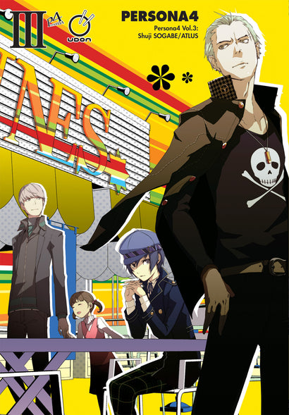 PERSONA 4 TRADE PAPERBACK VOL 03