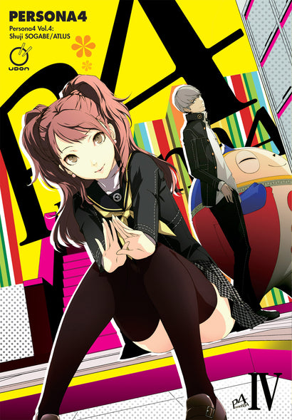 PERSONA 4 TRADE PAPERBACK VOL 04