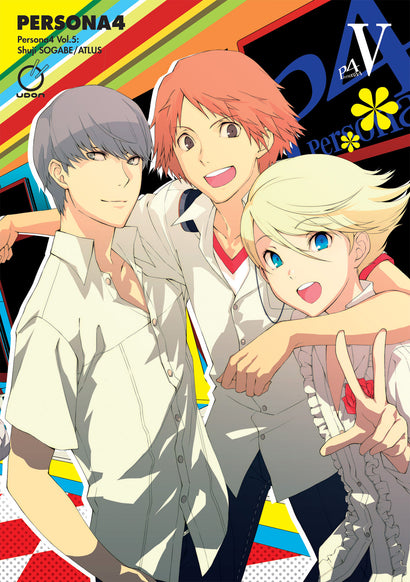 PERSONA 4 TRADE PAPERBACK VOL 05