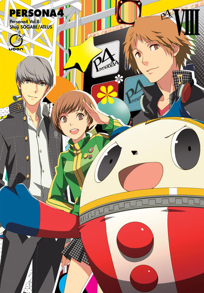 PERSONA 4 TRADE PAPERBACK VOL 08