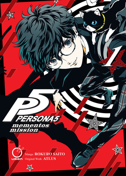 PERSONA 5 MEMENTOS MISSION TRADE PAPERBACK VOL 01