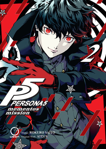 PERSONA 5 MEMENTOS MISSION TRADE PAPERBACK VOL 02