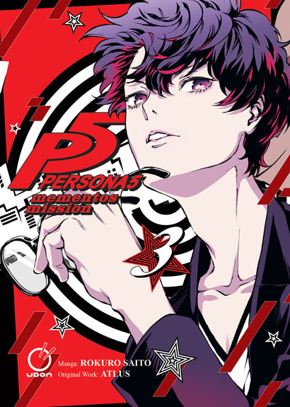 PERSONA 5 MEMENTOS MISSION TRADE PAPERBACK VOL 03