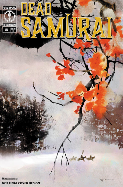 DEAD SAMURAI #5 COVER A BILL SIENKIEWICZ