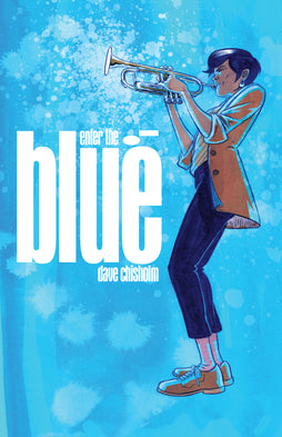 ENTER THE BLUE HARDCOVER