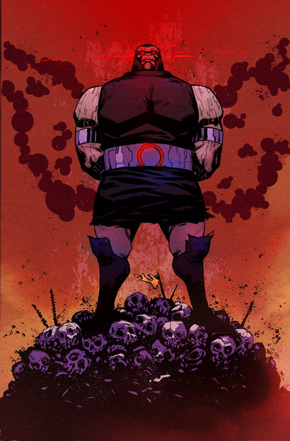 DC K.O. SUPERMAN VS CAPTAIN ATOM #1 (ONE SHOT) COVER D SANFORD GREENE CARD STOCK VARIANT