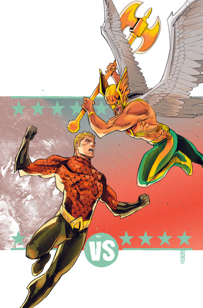 AQUAMAN #12 COVER A JOHN TIMMS (DC K.O.)