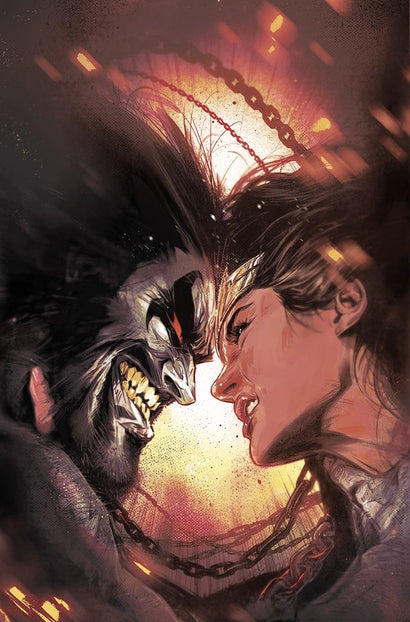 DC K.O. WONDER WOMAN VS LOBO #1 (ONE SHOT) COVER C JOELLE JONES CARD STOCK VARIANT