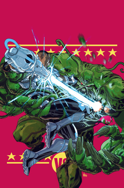 TITANS #30 COVER A PETE WOODS (DC K.O.)