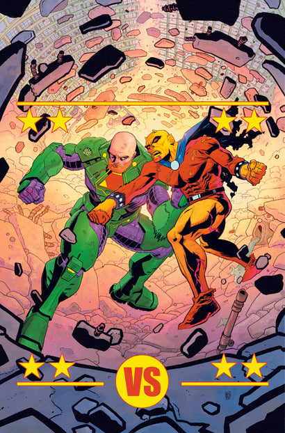 SUPERMAN #33 COVER A HAYDEN SHERMAN (DC K.O.)