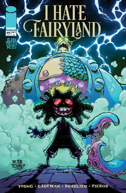 I HATE FAIRYLAND #46 COVER C SKOTTIE YOUNG VARIANT