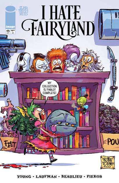 I HATE FAIRYLAND #46 COVER D SKOTTIE YOUNG YOUNGBLOOD TEAM UP VARIANT