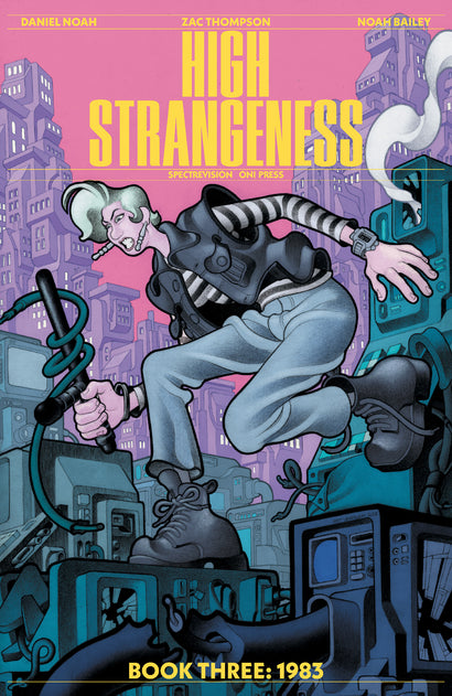 HIGH STRANGENESS #3 COVER B MATT LESNIEWSKI VARIANT