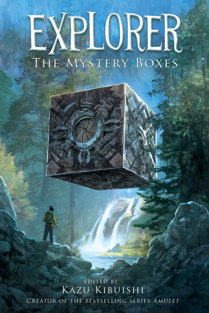 MYSTERY BOXES TP VOL 01 EXPLORER