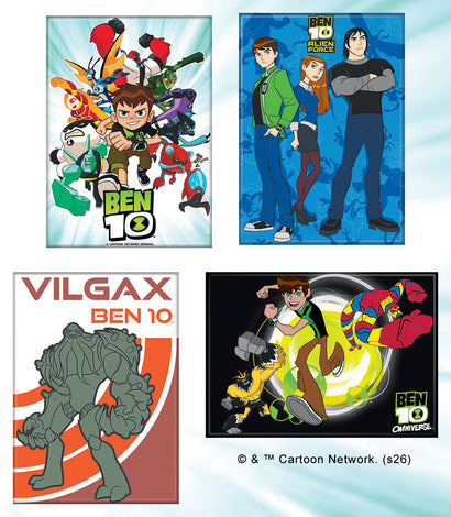 ATA-BOY BEN 10  12 MAGNET PACK