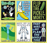 ATA-BOY RICK AND MORTY 12 MAGNET PACK