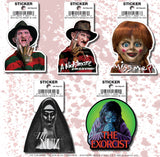 ATA-BOY HORROR MOVIES 15 STICKER PACK # 1