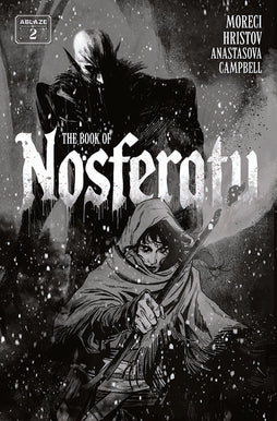 BOOK OF NOSFERATU #2 (OF 4) CVR B TODOR HRISTOV B&W VAR