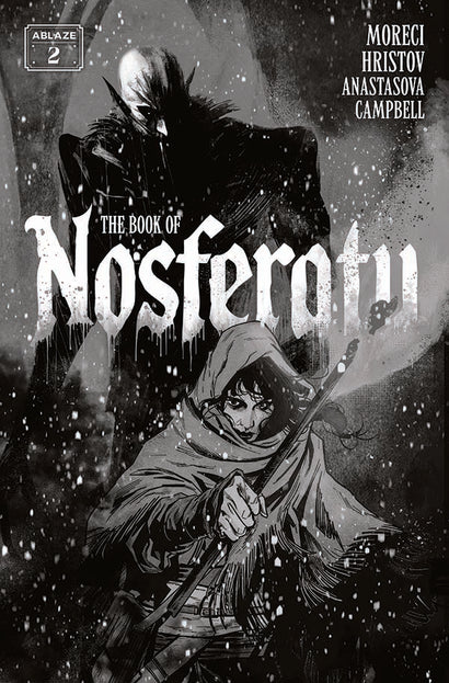 BOOK OF NOSFERATU #2 (OF 4) CVR B TODOR HRISTOV B&W VAR