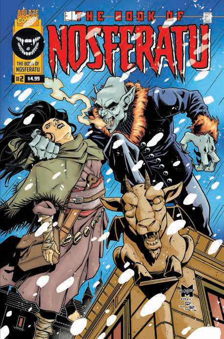 BOOK OF NOSFERATU #2 (OF 4) CVR C MATT GAUDIO JOHN ROMITA JR HOMAGE VAR