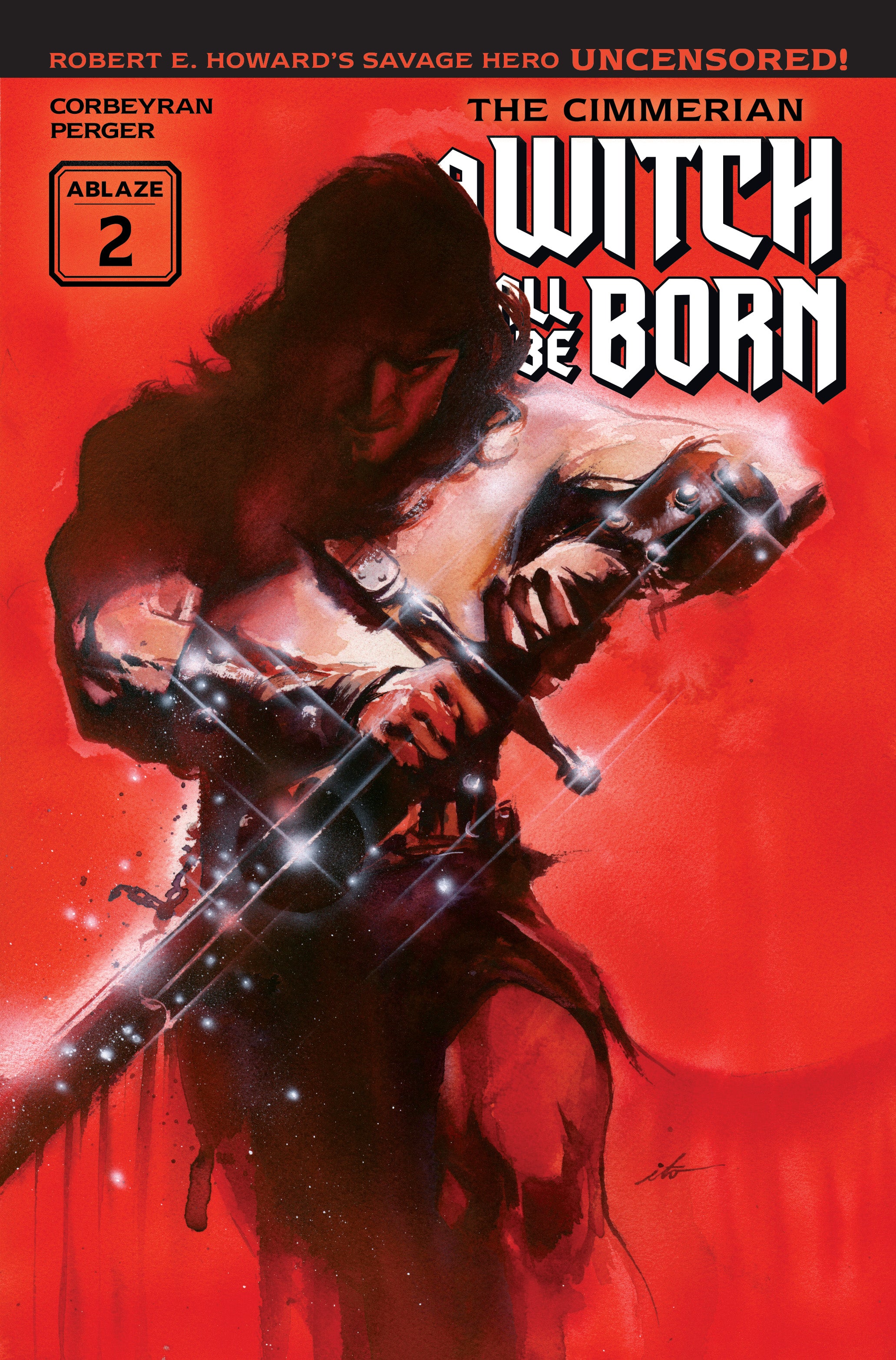 CIMMERIAN A WITCH SHALL BE BORN #2 (OF 3) CVR A ITO