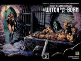 CIMMERIAN A WITCH SHALL BE BORN #2 (OF 3) CVR B LAURANT ASTIER WRAPAROUND VAR