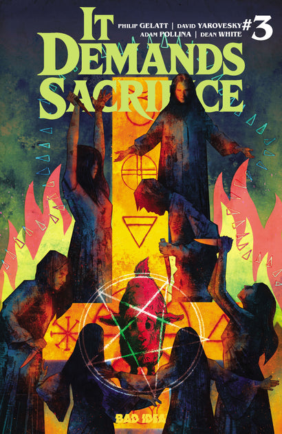 IT DEMANDS SACRIFICE #3 (OF 4) CVR B RYAN QUACKENBUSH VAR