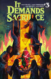 IT DEMANDS SACRIFICE #3 (OF 4) CVR B RYAN QUACKENBUSH VAR