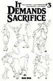 IT DEMANDS SACRIFICE #3 (OF 4) CVR C ADAM POLLINA DESIGN VAR
