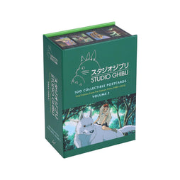 STUDIO GHIBLI 100 COLLECTIBLE POSTCARDS VOL 02