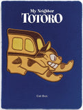 STUDIO GHIBLI MY NEIGHBOR TOTORO CAT BUS PLUSH JOURNAL HC